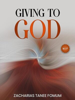 cover image of Giving to God